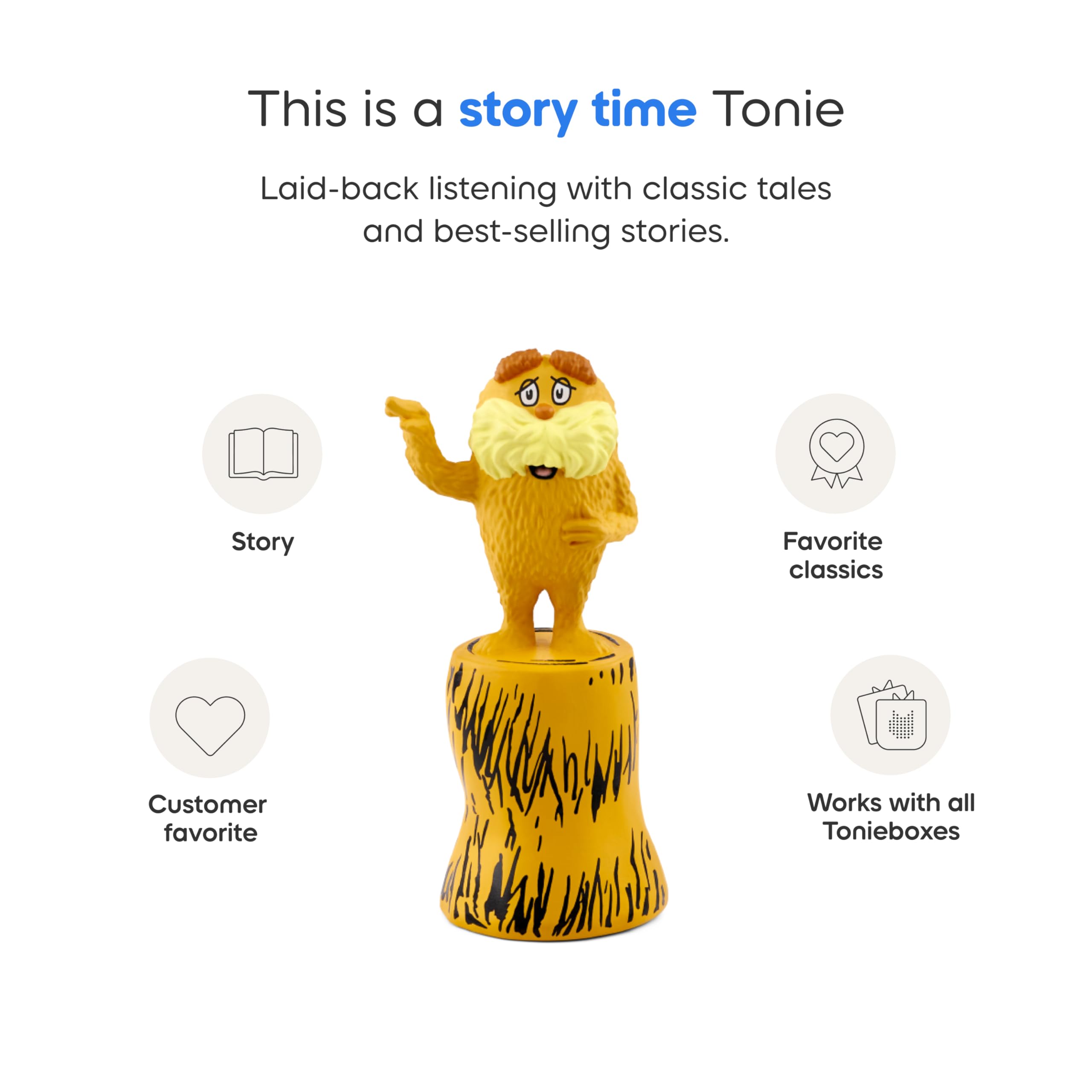 Amazon.co.jp: ドクター・スースのトニーズ ロラックスオーディオトイ